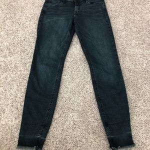 Sz 0 Old Navy Rockstar Ankle jeans